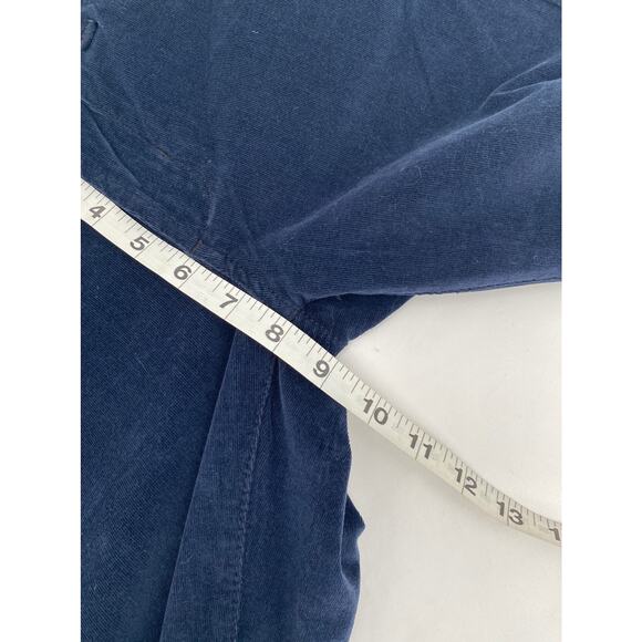 James Jeans Reboot 25 Navy Corduroy Skinny Boot Leg Stretch - Picture 8 of 9